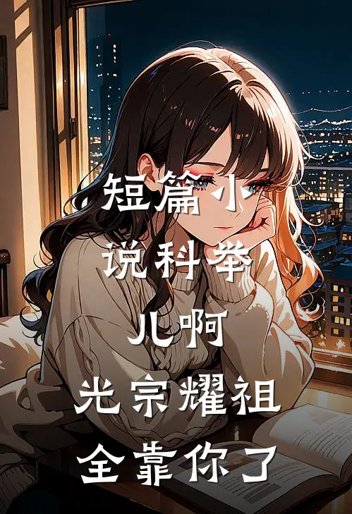 短篇小说科举：儿啊，光宗耀祖全靠你了