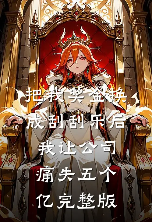 把我奖金换成刮刮乐后，我让公司痛失五个亿完整版