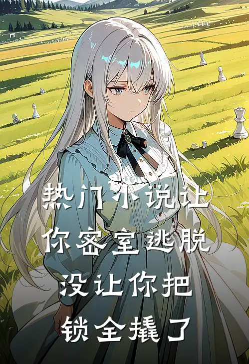热门小说让你密室逃脱，没让你把锁全撬了