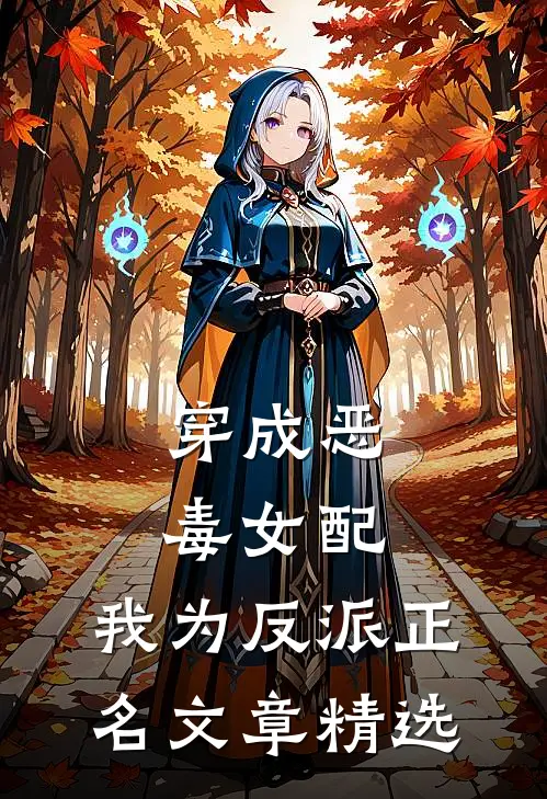 穿成恶毒女配，我为反派正名文章精选