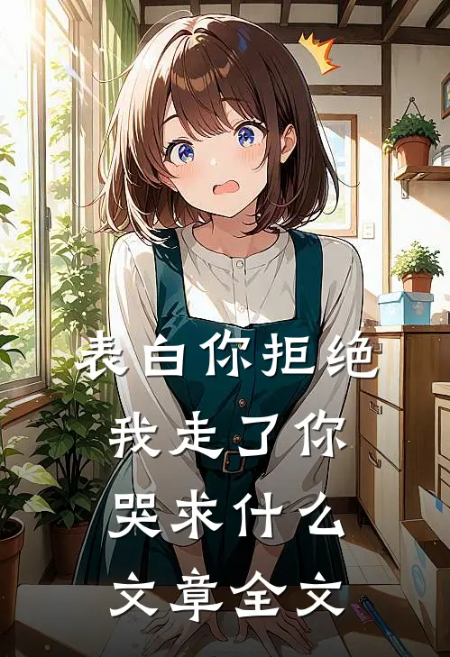 表白你拒绝，我走了你哭求什么文章全文