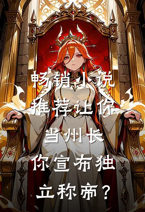 畅销小说推荐让你当州长，你宣布独立称帝？