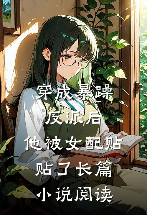 穿成暴躁反派后，他被女配贴贴了长篇小说阅读