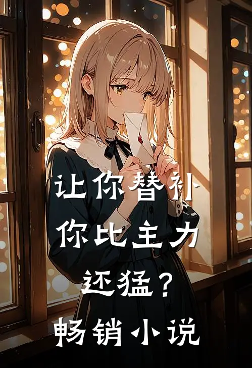 让你替补，你比主力还猛？畅销小说