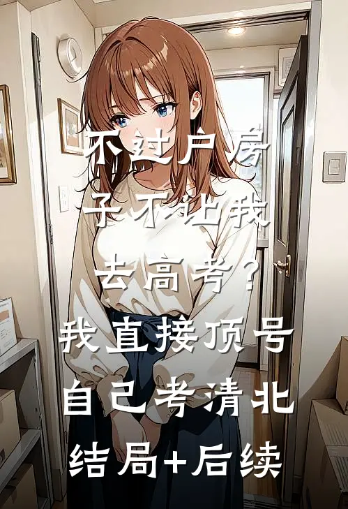 不过户房子不让我去高考？我直接顶号自己考清北结局+后续