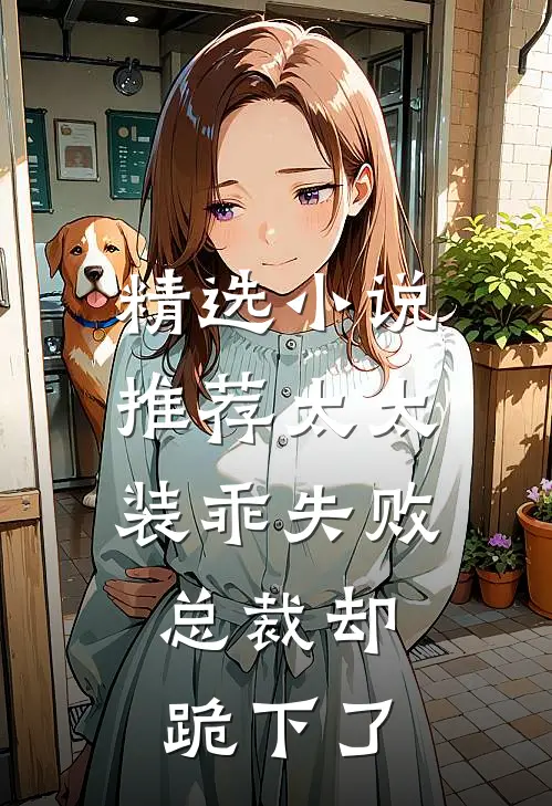 精选小说推荐太太装乖失败，总裁却跪下了