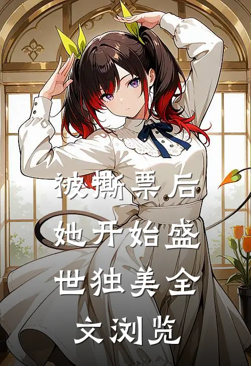 被撕票后，她开始盛世独美全文浏览