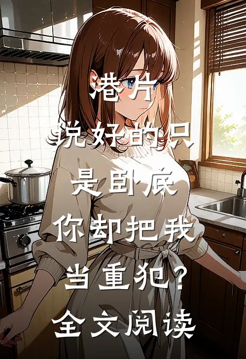 港片：说好的只是卧底，你却把我当重犯？全文阅读