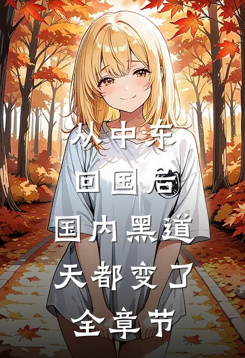 从中东回国后，国内黑道天都变了全章节