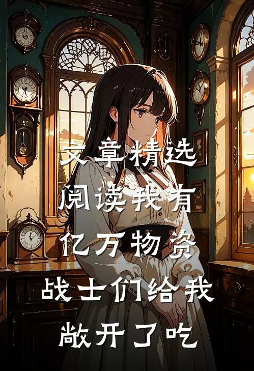 文章精选阅读我有亿万物资，战士们给我敞开了吃