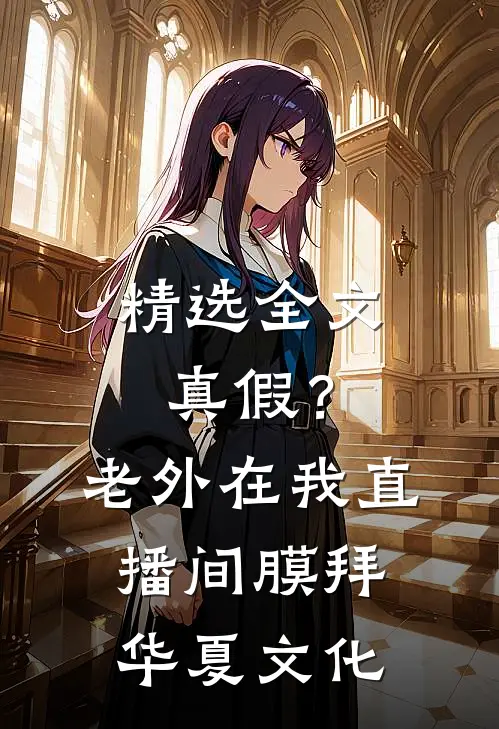 精选全文真假？老外在我直播间膜拜华夏文化