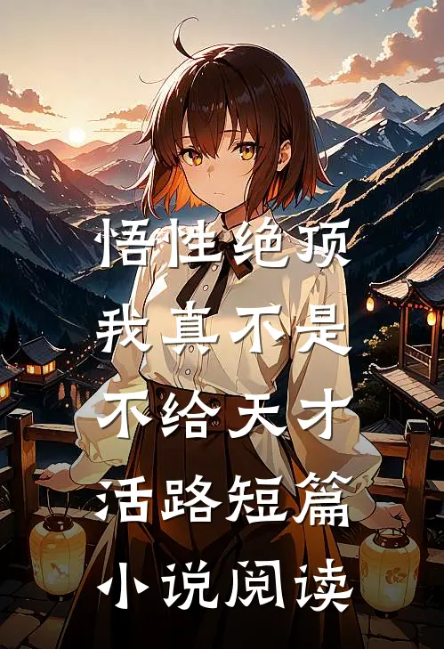 悟性绝顶：我真不是不给天才活路短篇小说阅读
