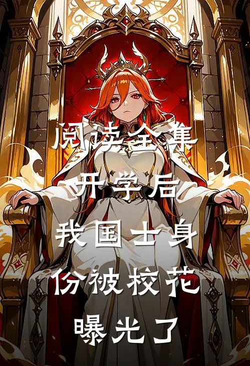 阅读全集开学后，我国士身份被校花曝光了