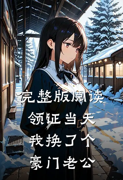完整版阅读领证当天，我换了个豪门老公