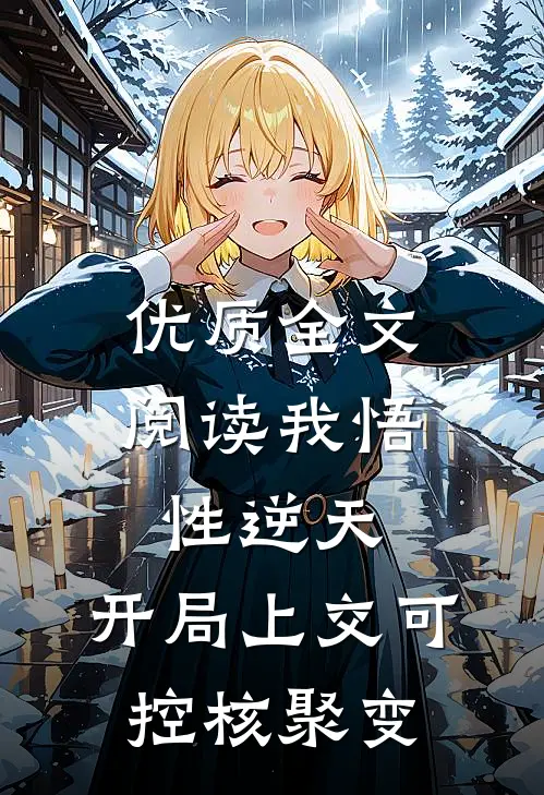 优质全文阅读我悟性逆天，开局上交可控核聚变