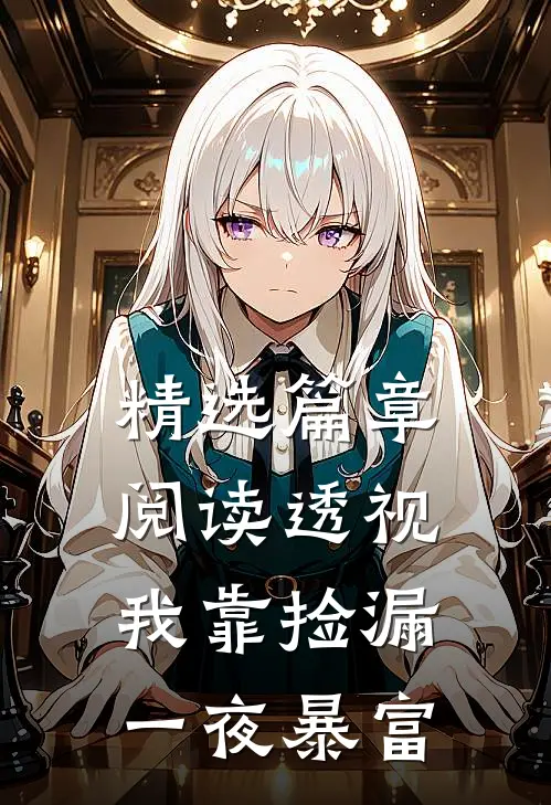 精选篇章阅读透视：我靠捡漏一夜暴富