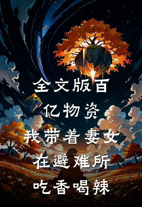 全文版百亿物资，我带着妻女在避难所吃香喝辣