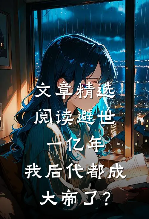 文章精选阅读避世一亿年，我后代都成大帝了？