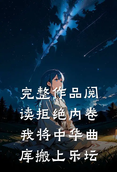 完整作品阅读拒绝内卷，我将中华曲库搬上乐坛