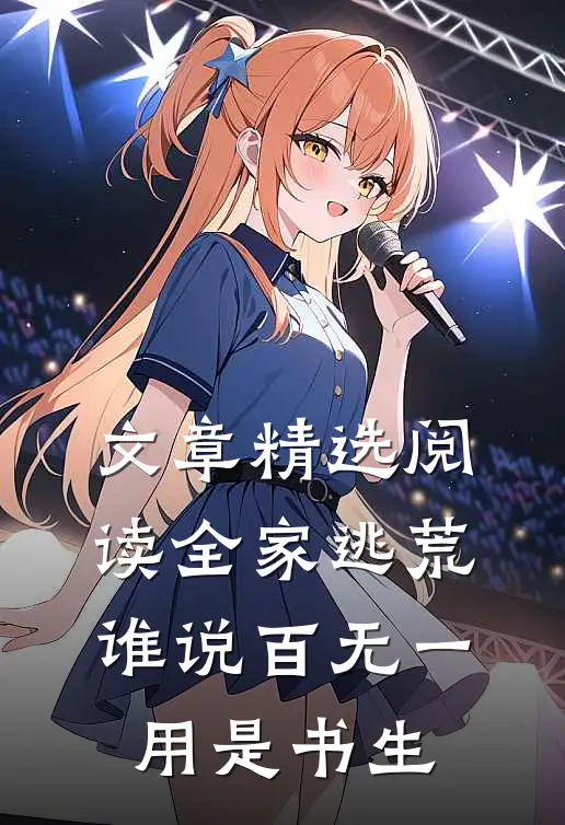 文章精选阅读全家逃荒：谁说百无一用是书生
