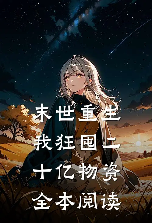 末世重生，我狂囤二十亿物资全本阅读