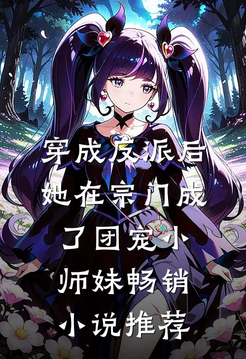 穿成反派后，她在宗门成了团宠小师妹畅销小说推荐