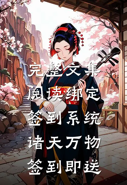 完整文集阅读绑定签到系统：诸天万物签到即送