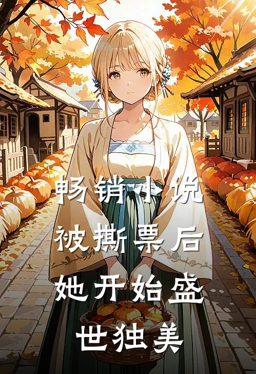 畅销小说被撕票后，她开始盛世独美