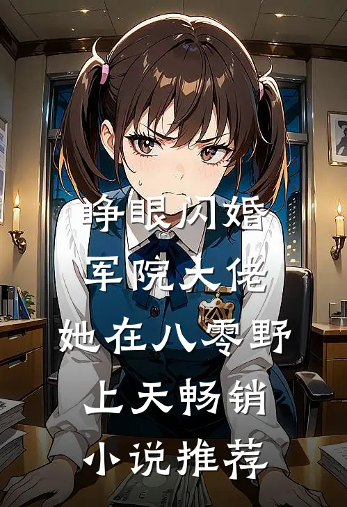 睁眼闪婚军院大佬，她在八零野上天畅销小说推荐