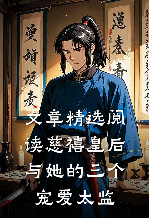 文章精选阅读慈禧皇后与她的三个宠爱太监