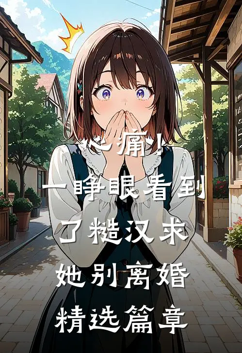 心痛！一睁眼看到了糙汉求她别离婚精选篇章