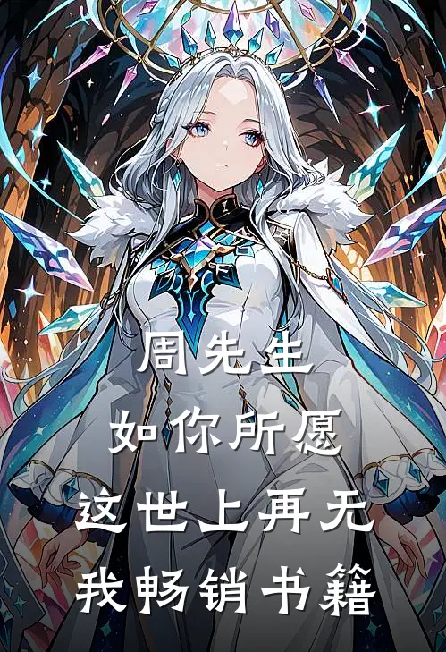 周先生，如你所愿，这世上再无我畅销书籍