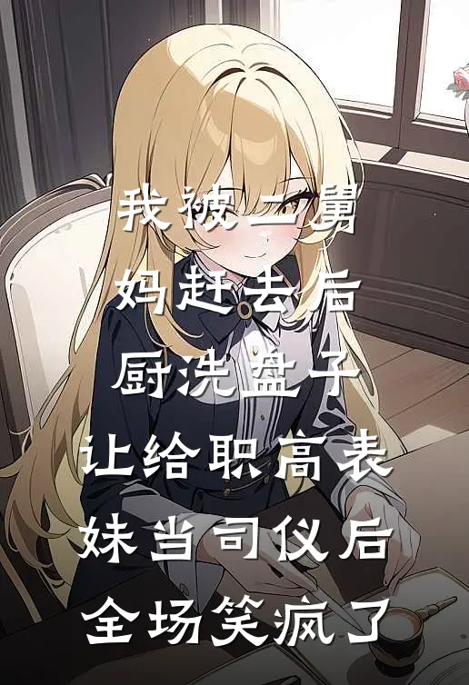 我被二舅妈赶去后厨洗盘子，让给职高表妹当司仪后，全场笑疯了
