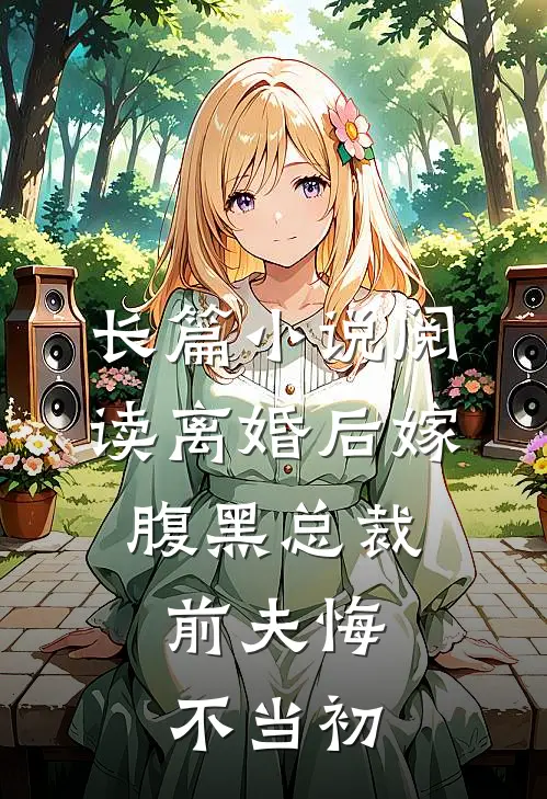 长篇小说阅读离婚后嫁腹黑总裁，前夫悔不当初