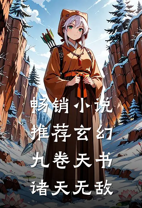 畅销小说推荐玄幻：九卷天书，诸天无敌