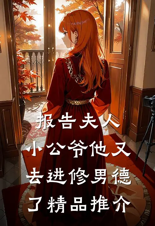 报告夫人，小公爷他又去进修男德了精品推介