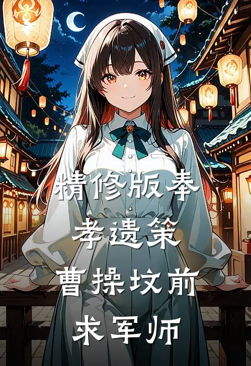 精修版奉孝遗策：曹操坟前求军师