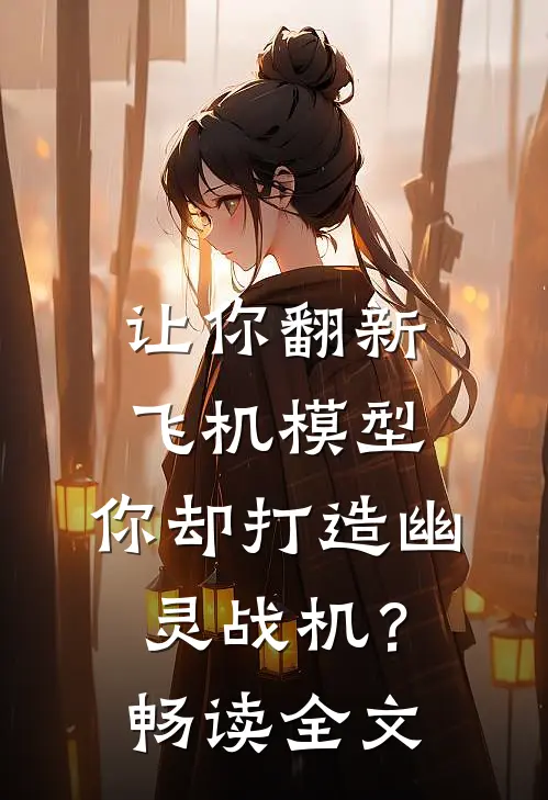 让你翻新飞机模型，你却打造幽灵战机？畅读全文