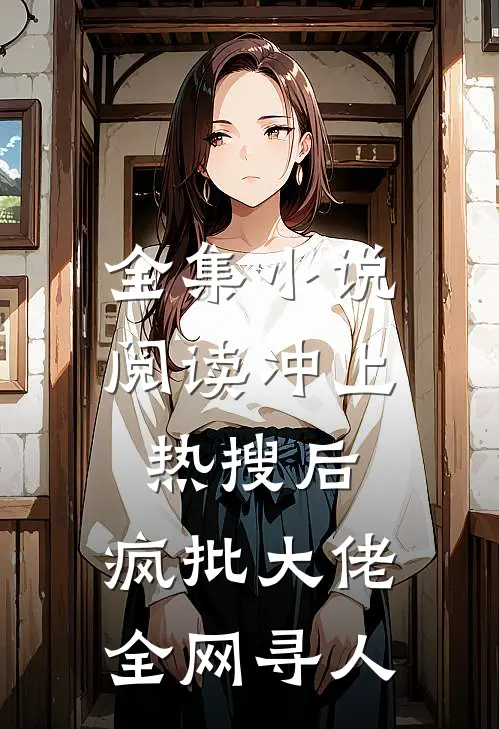 全集小说阅读冲上热搜后，疯批大佬全网寻人