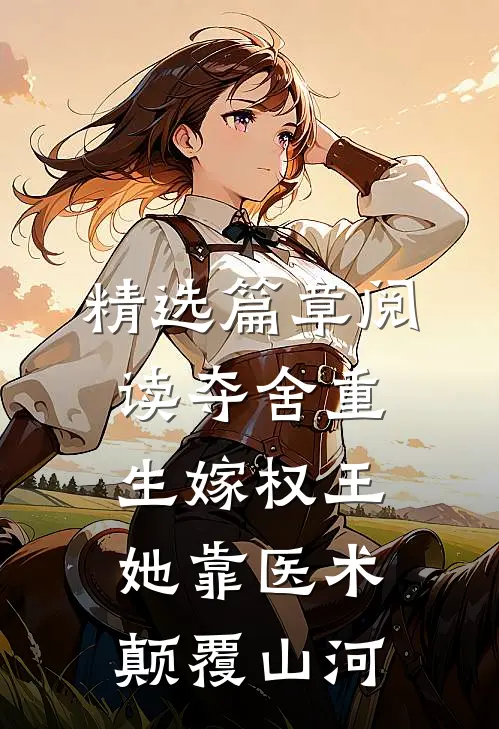 精选篇章阅读夺舍重生嫁权王，她靠医术颠覆山河