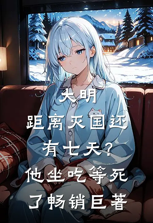 大明：距离灭国还有七天？他坐吃等死了畅销巨著