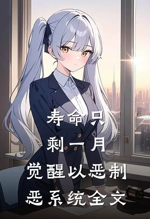 寿命只剩一月，觉醒以恶制恶系统全文
