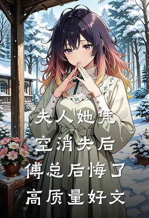 夫人她凭空消失后，傅总后悔了高质量好文