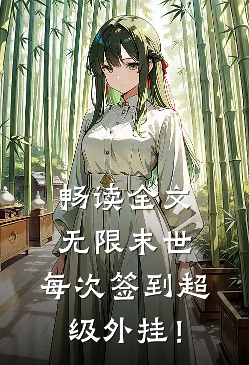 畅读全文无限末世：每次签到超级外挂！