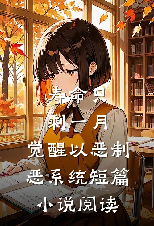 寿命只剩一月，觉醒以恶制恶系统短篇小说阅读