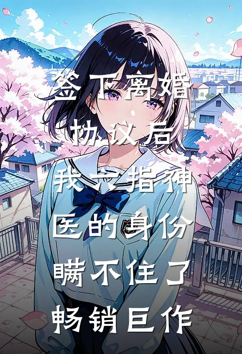 签下离婚协议后，我六指神医的身份瞒不住了畅销巨作