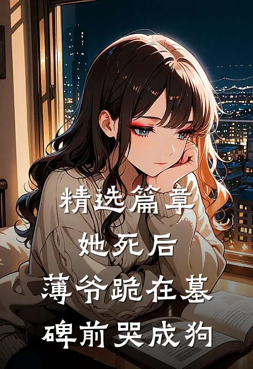 精选篇章她死后，薄爷跪在墓碑前哭成狗