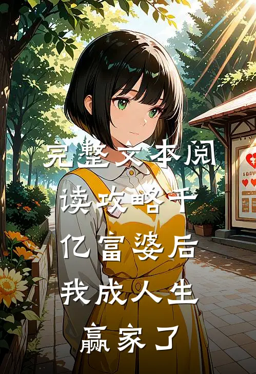 完整文本阅读攻略千亿富婆后，我成人生赢家了