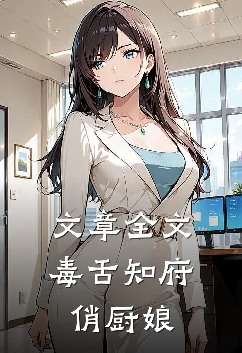 文章全文毒舌知府俏厨娘