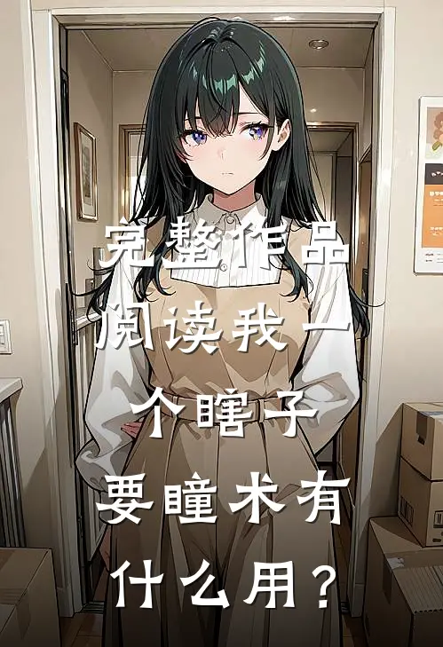 完整作品阅读我一个瞎子，要瞳术有什么用？